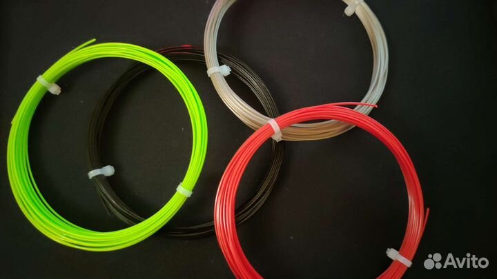 Струна Babolat hurricane 1,25 мм (12 м)