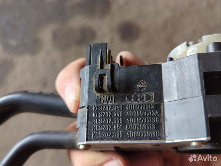 Подрулевой переключатель Audi A6 C4