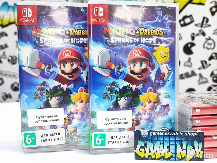 Mario + Rabbids Sparks of hope (NS) NEW