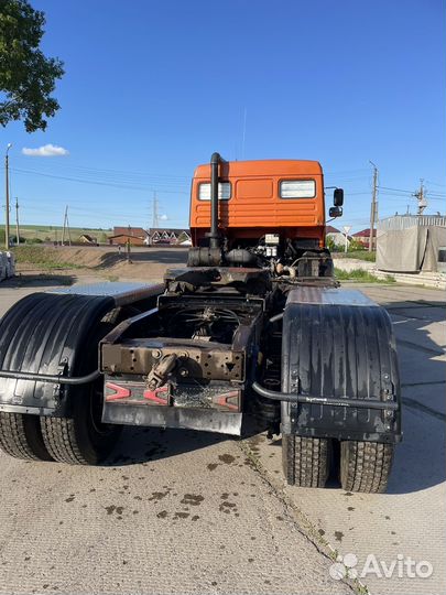 КАМАЗ 44108-10 с полуприцепом, 2008