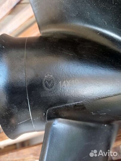 Гребной винт suzuki 140