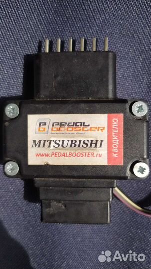 Pedal booster Mitsubishi