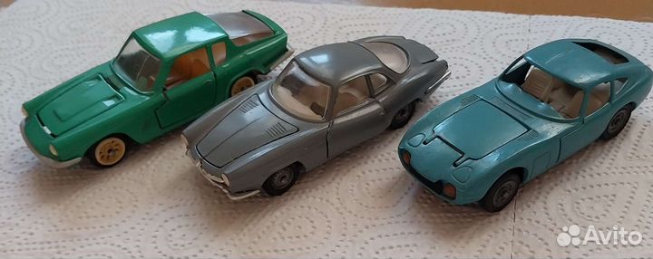 Модели ремейки СССР 1:43