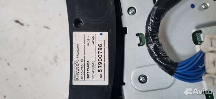 Блок управления климатом на subaru tribeca