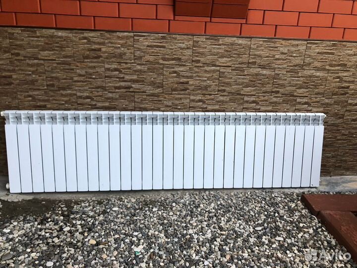 Батарея отопления алюминиевые