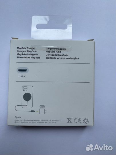 Зарядка magsafe