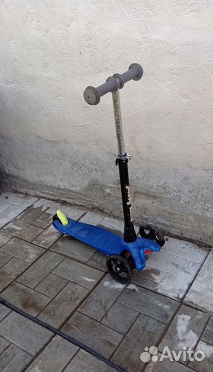 Самокат 3х-колесный