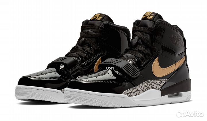 Nike Air Jordan Legacy 312 NRG Black Gold