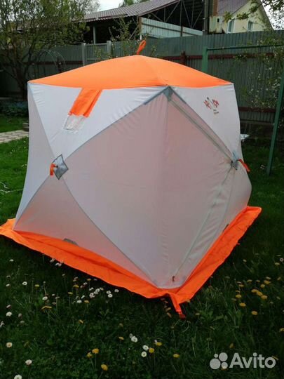 Однослойная палатка зимняя Призма