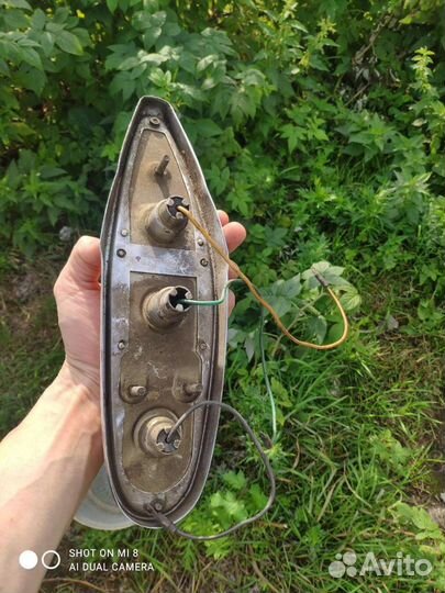 Фонарь москвич 408