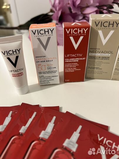 Пробники vichy