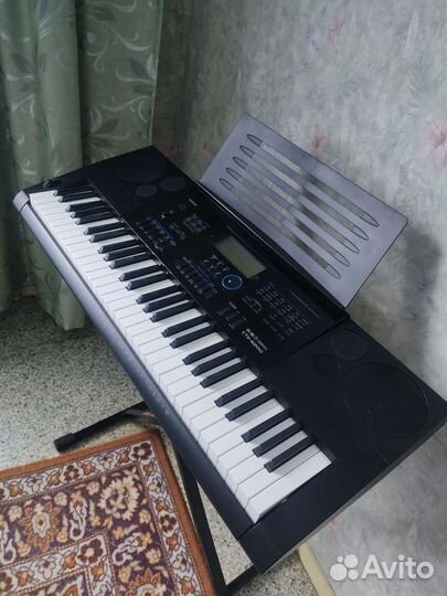 Синтезатор casio ctk 6200