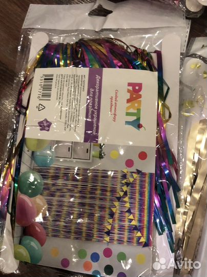 Дождик для фотозоны Занавес