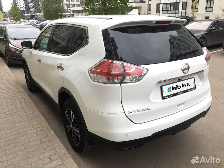 Nissan X-Trail 2.0 CVT, 2018, 94 950 км