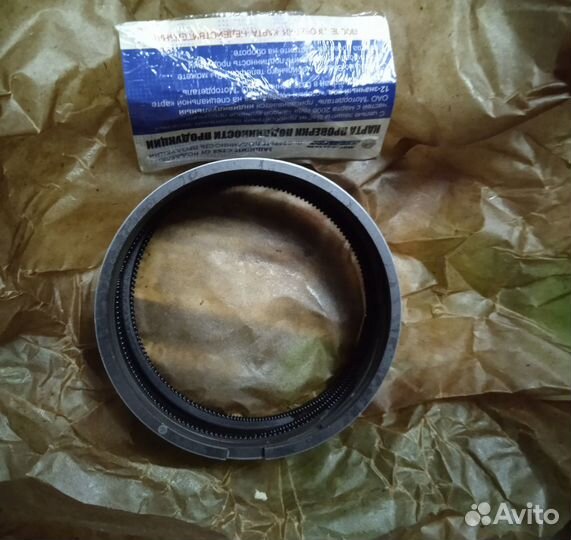 Змз кольца поршневые