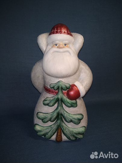 Дед мороз и Снегурочка под ёлку. Пара № 34