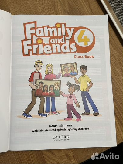 Учебник английского языка Family and Friends 4