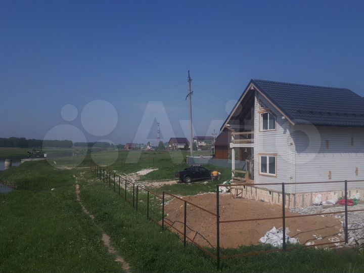 Дом 88 м² на участке 5 сот.