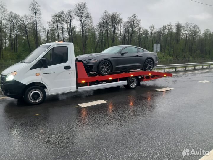 Услуги эвакуатора Большое Мурашкино