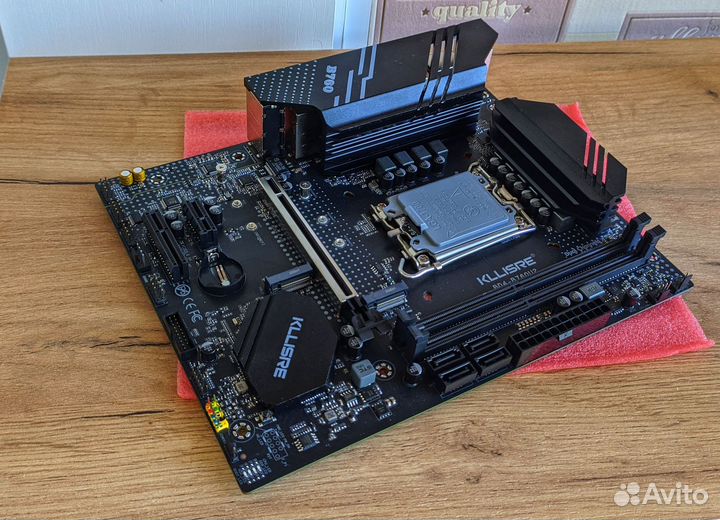 Новая материнская плата — LGA 1700 B760