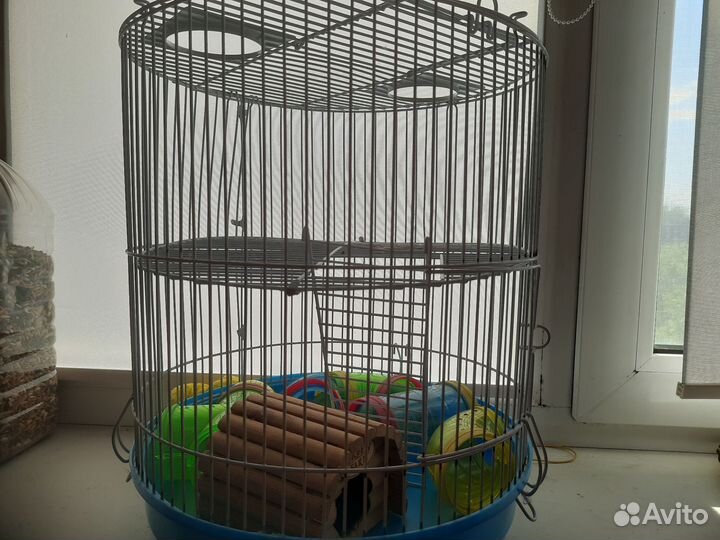 Клетка для грызунов