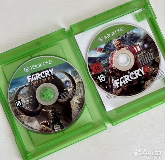 Farcry 4 + Farcry Primal Xbox one