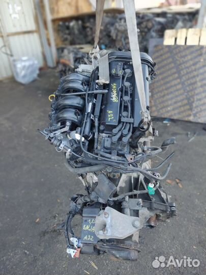 Двигатель ford fiesta 6, 1.2л 1.25л.snja snjb