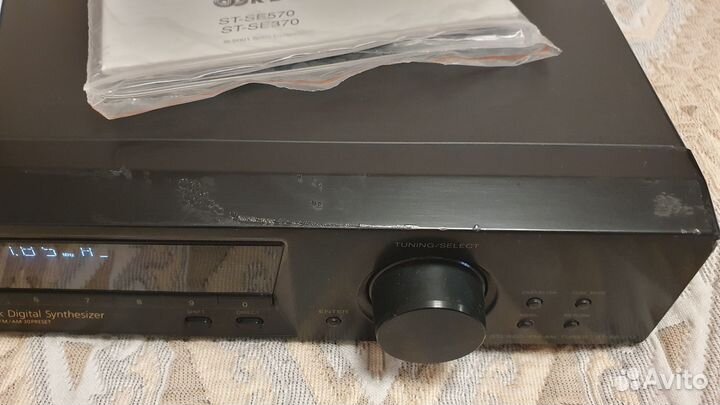 Стереофонический Тюнер Sony ST-SE370