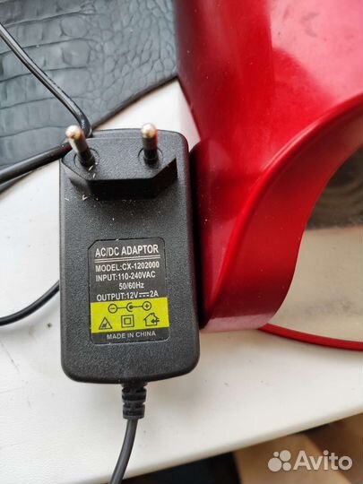 Уф лампа для ногтей