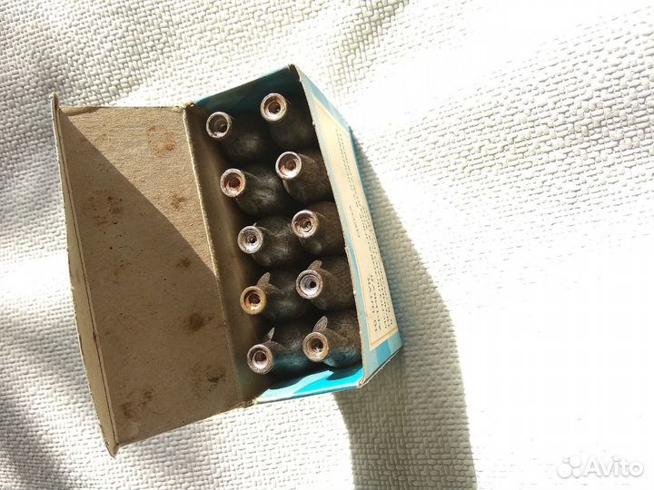 Баллончики для сифона СССР