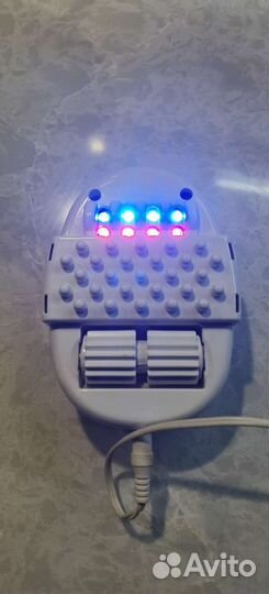 Аппарат физиотерапевтический лотос ам-114 массажер