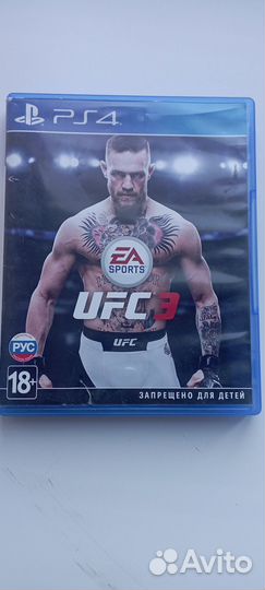Игры на ps4 ufc 3