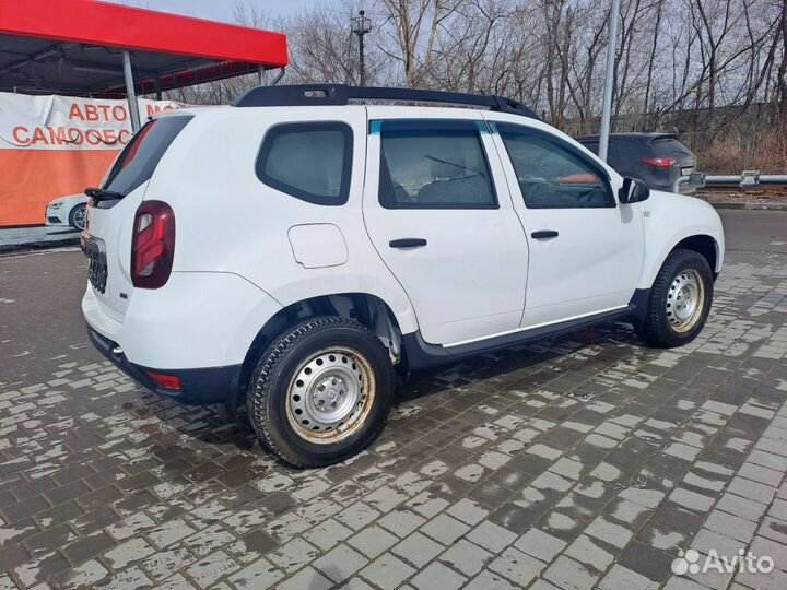 Renault Duster в разборе