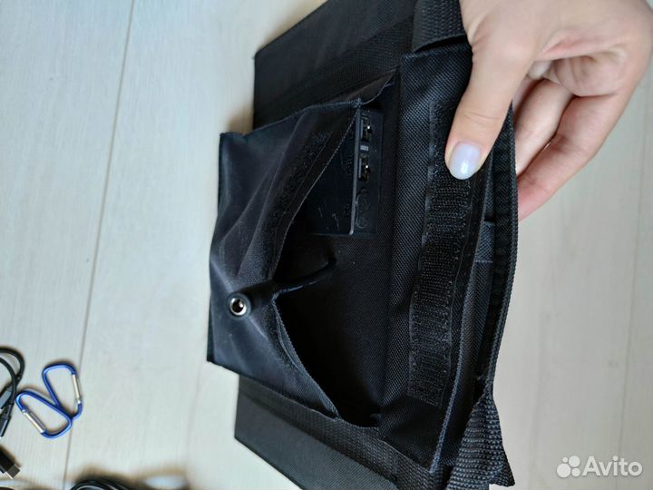 Солнечная батарея для зарядки электронных устройсв