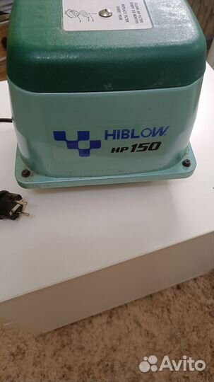 Компрессор hiblow HP-150 (2шт)