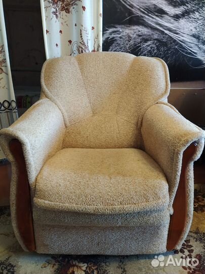 Диван с креслами бу