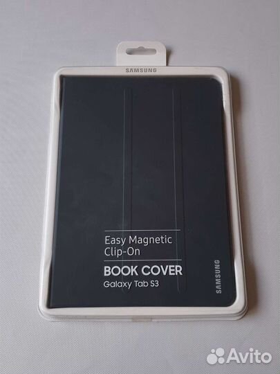 Чехлы на Samsung Tab S3 оригинал новые
