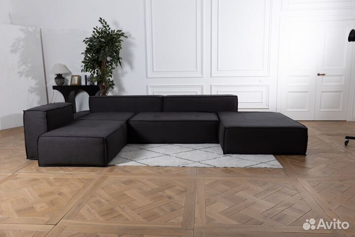 Диван со спальным местом 2700х1650 мм