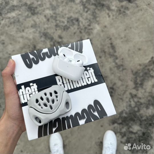 Чехол для Airpods/Аирподс Pro/Про 2,3