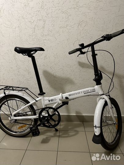 Велосипед складной Novatrack с планетарной втулкой