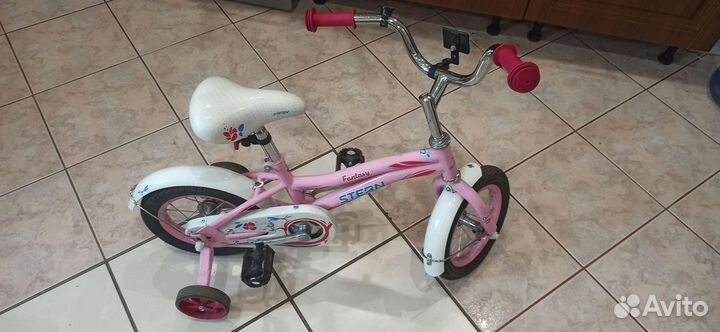 Детский велосипед Stern для девочек