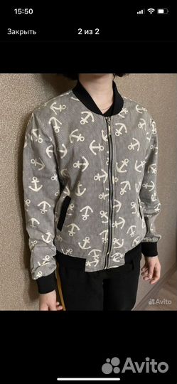 Ветровка для девочки