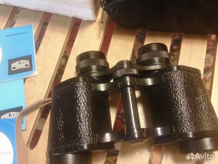 Бинокль carl zeiss multi-coated