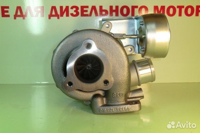 Турбина двс D4EB 28231-27800 sorento tucson