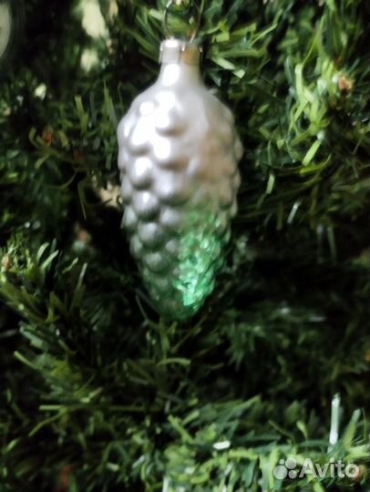 Советские елочные игрушки