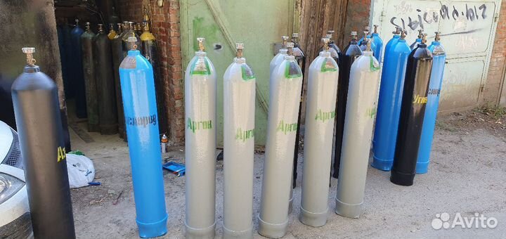 Баллон углекислота кислород аргон азот биомикс ар