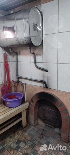 Печь банная
