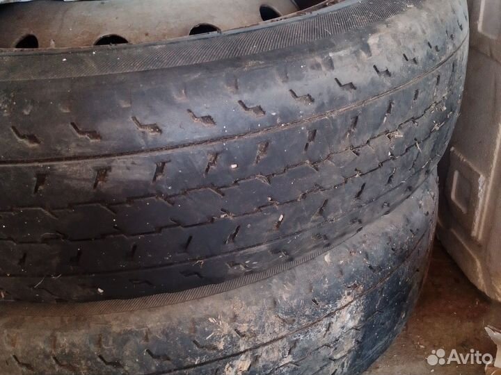 Колеса на ниву летние 185.75.16. 4 шт