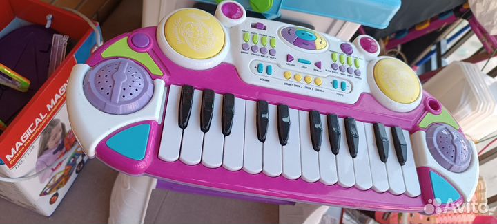 Пианино детское
