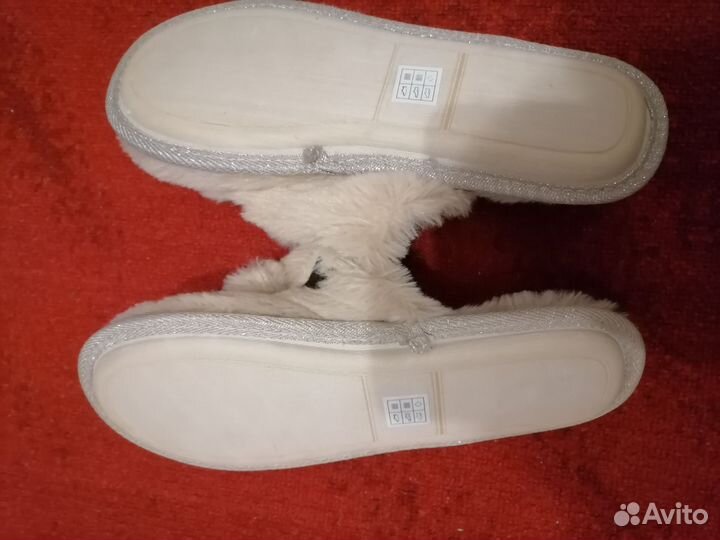 Домашние тапочки